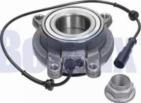 BENDIX 051611B - Mozzo ruota autozon.pro