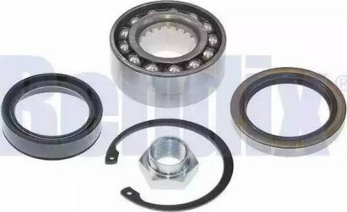 BENDIX 051008B - Kit cuscinetto ruota autozon.pro