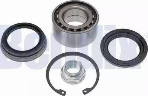 BENDIX 051087B - Kit cuscinetto ruota autozon.pro