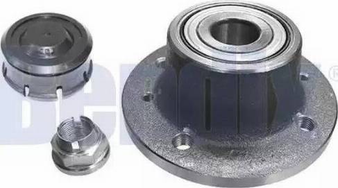 BENDIX 051038B - Mozzo ruota autozon.pro