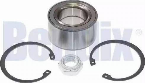 BENDIX 051195B - Kit cuscinetto ruota autozon.pro