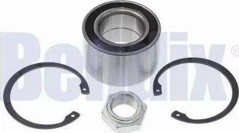 BENDIX 051198B - Kit cuscinetto ruota autozon.pro