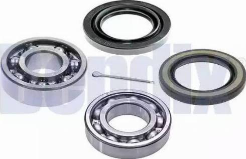 SBS 1401764404 - Kit cuscinetto ruota autozon.pro