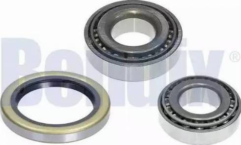 BENDIX 051118B - Kit cuscinetto ruota autozon.pro