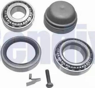 BENDIX 051184B - Kit cuscinetto ruota autozon.pro