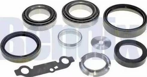 BENDIX 051186B - Kit cuscinetto ruota autozon.pro