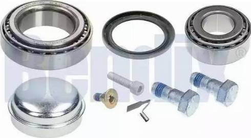 BENDIX 051183B - Kit cuscinetto ruota autozon.pro