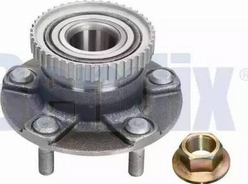 BENDIX 051136B - Mozzo ruota autozon.pro