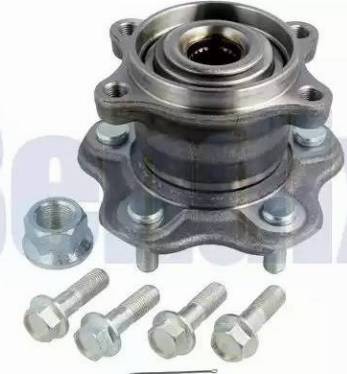 BENDIX 051138B - Mozzo ruota autozon.pro