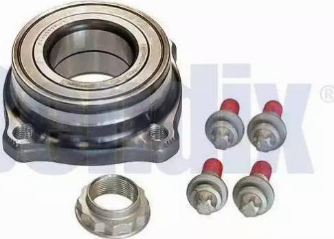 BENDIX 051848B - Kit cuscinetto ruota autozon.pro