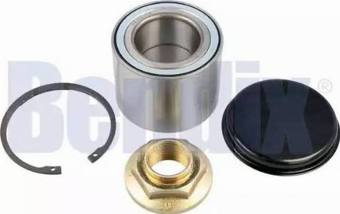 BENDIX 051843B - Kit cuscinetto ruota autozon.pro