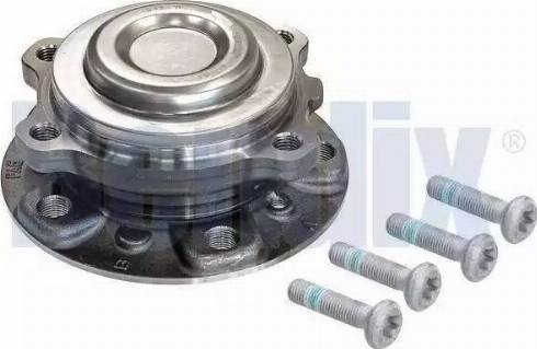 BENDIX 051847B - Mozzo ruota autozon.pro