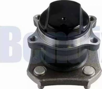 BENDIX 051856B - Mozzo ruota autozon.pro