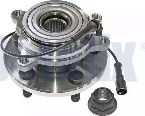 BENDIX 051883B - Mozzo ruota autozon.pro