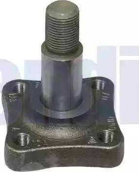 BENDIX 051835B - Mozzo ruota autozon.pro