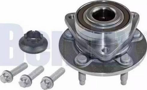 BENDIX 051395B - Mozzo ruota autozon.pro