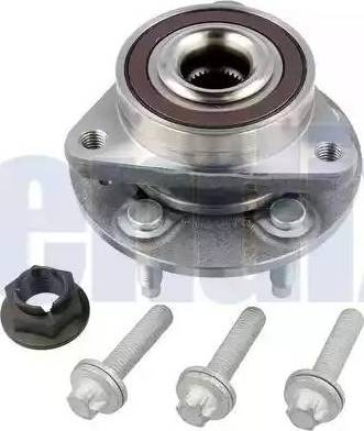 BENDIX 051396B - Mozzo ruota autozon.pro