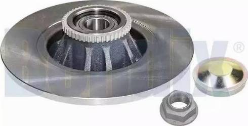 BENDIX 051398B - Discofreno autozon.pro