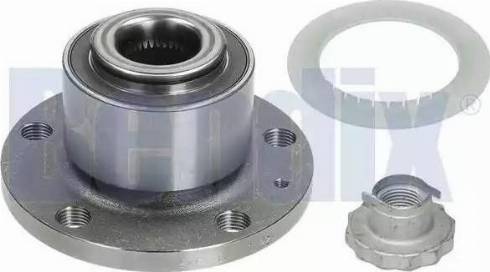 BENDIX 051393B - Mozzo ruota autozon.pro