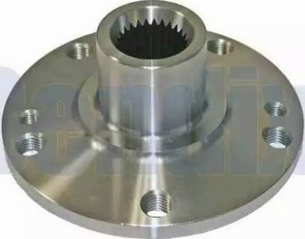 BENDIX 051376B - Mozzo ruota autozon.pro