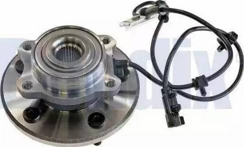 BENDIX 051243B - Mozzo ruota autozon.pro