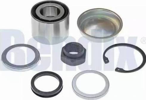 BENDIX 051254B - Kit cuscinetto ruota autozon.pro