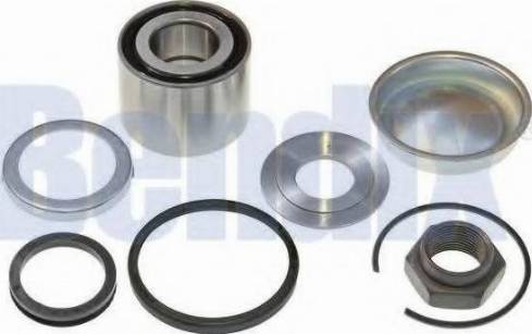 BENDIX 051256B - Kit cuscinetto ruota autozon.pro