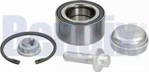 BENDIX 051250B - Kit cuscinetto ruota autozon.pro