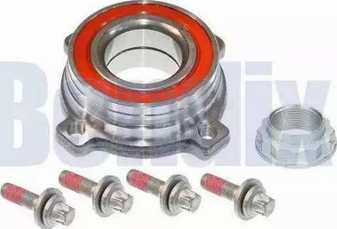 BENDIX 051253B - Kit cuscinetto ruota autozon.pro