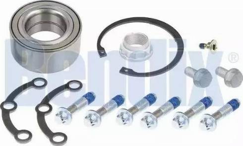 BENDIX 051252B - Kit cuscinetto ruota autozon.pro