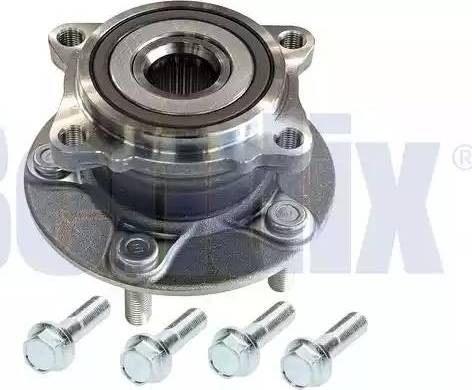 BENDIX 051268B - Mozzo ruota autozon.pro