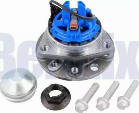 BENDIX 051213B - Mozzo ruota autozon.pro