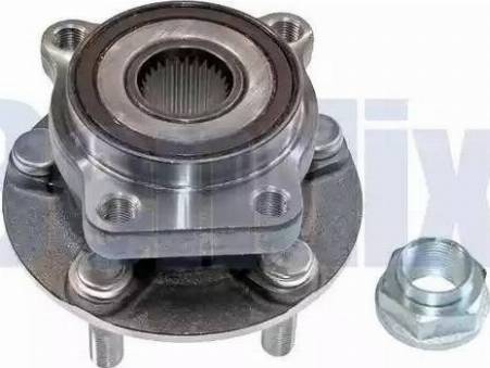 BENDIX 051236B - Mozzo ruota autozon.pro