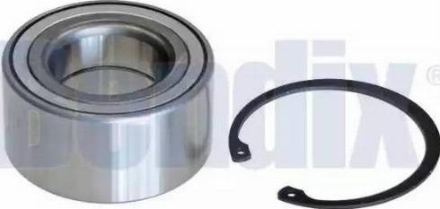 BENDIX 051233B - Kit cuscinetto ruota autozon.pro