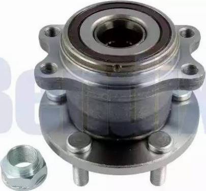 BENDIX 051237B - Mozzo ruota autozon.pro