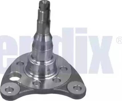 BENDIX 051271B - Mozzo ruota autozon.pro