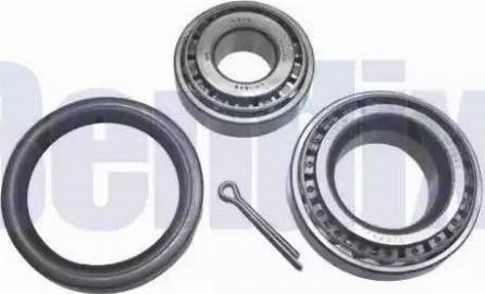 BENDIX 051743B - Kit cuscinetto ruota autozon.pro