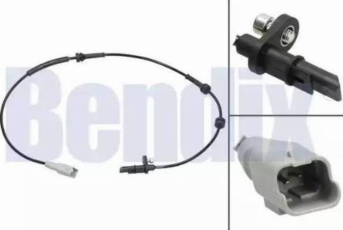 BENDIX 058483B - Sensore, N° giri ruota autozon.pro