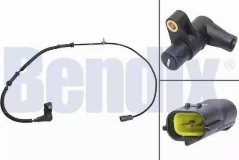 BENDIX 058438B - Sensore, N° giri ruota autozon.pro