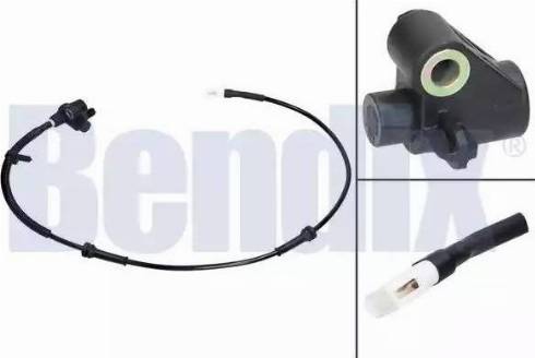 BENDIX 058432B - Sensore, N° giri ruota autozon.pro