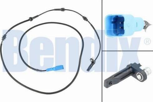 BENDIX 058557B - Sensore, N° giri ruota autozon.pro