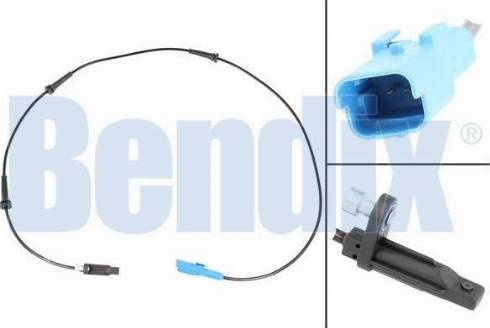 BENDIX 058563B - Sensore, N° giri ruota autozon.pro