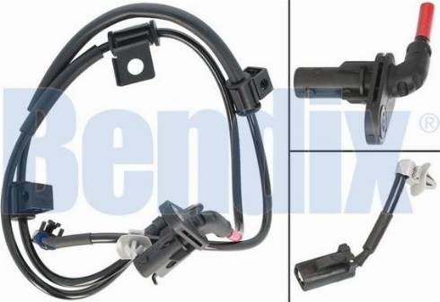 BENDIX 058502B - Sensore, N° giri ruota autozon.pro