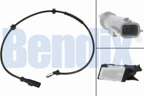 BENDIX 058523B - Sensore, N° giri ruota autozon.pro