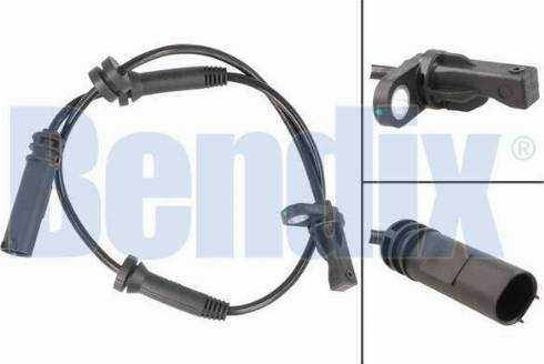 BENDIX 058571B - Sensore, N° giri ruota autozon.pro