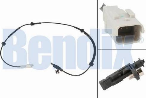 BENDIX 058695B - Sensore, N° giri ruota autozon.pro