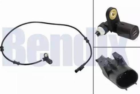 BENDIX 058691B - Sensore, N° giri ruota autozon.pro