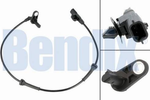 BENDIX 058688B - Sensore, N° giri ruota autozon.pro