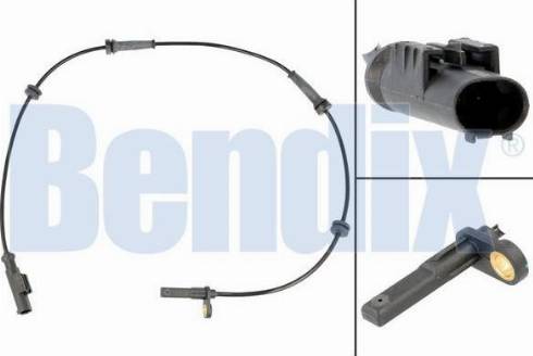 BENDIX 058683B - Sensore, N° giri ruota autozon.pro