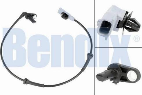 BENDIX 058687B - Sensore, N° giri ruota autozon.pro